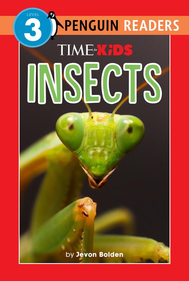 TIME for Kids: Insects-Children’s Educational: Language/ literature/ literacy-買書書 BuyBookBook