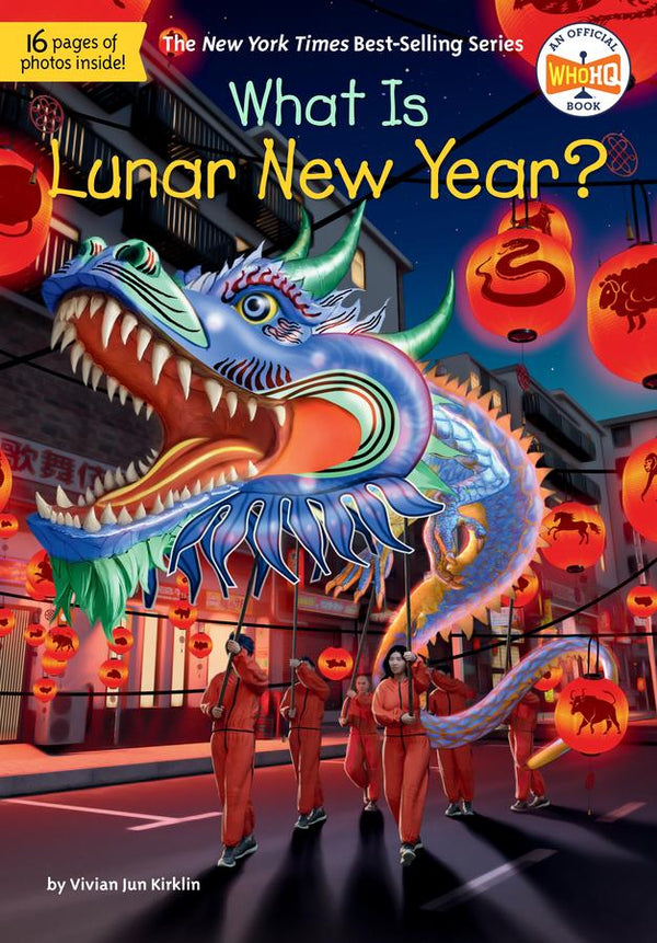 What Is Lunar New Year?-Children’s / Teenage general interest: Places and peoples-買書書 BuyBookBook