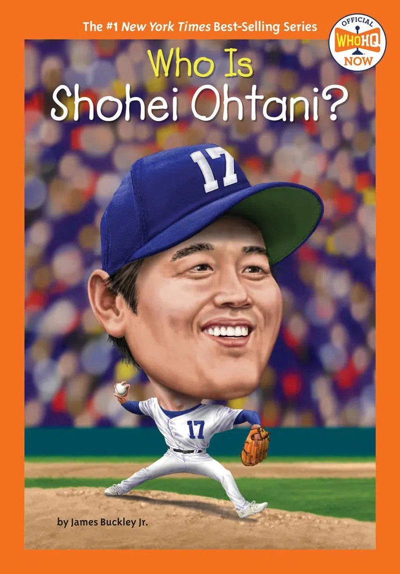 Who Is Shohei Ohtani?-Children’s / Teenage general interest: Biography and autobiography-買書書 BuyBookBook