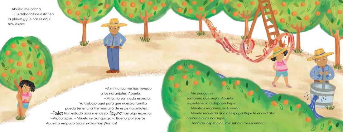 En los naranjales (In the Groves Spanish Edition) US - Hardback