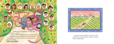 En los naranjales (In the Groves Spanish Edition) US - Hardback