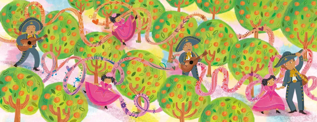 En los naranjales (In the Groves Spanish Edition) US - Hardback