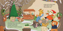 Crocodile Christmas US - Board book