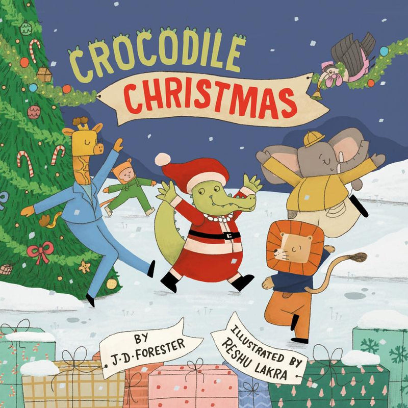 Crocodile Christmas-Children’s / Teenage fiction: Nature and animal stories-買書書 BuyBookBook