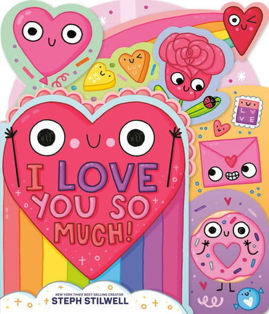 I Love You So Much!-Children’s / Teenage fiction: General and modern fiction-買書書 BuyBookBook