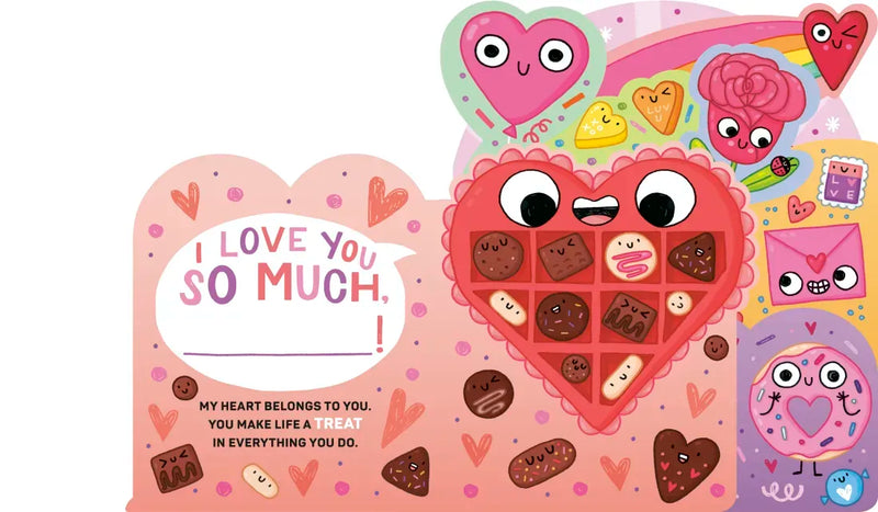 I Love You So Much! US - Board book
