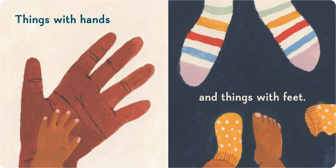 A World to Meet US - Board book