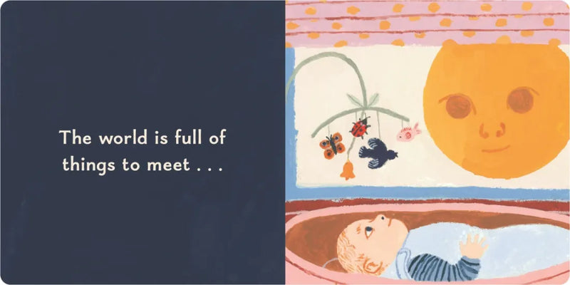 A World to Meet US - Board book