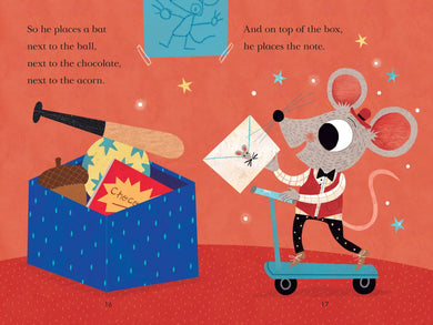 Ratoncito and the Box US - Paperback / softback
