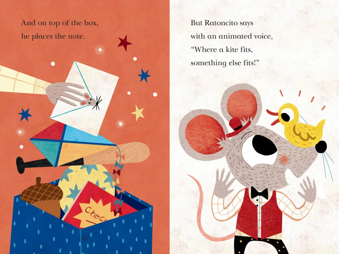 Ratoncito and the Box US - Paperback / softback