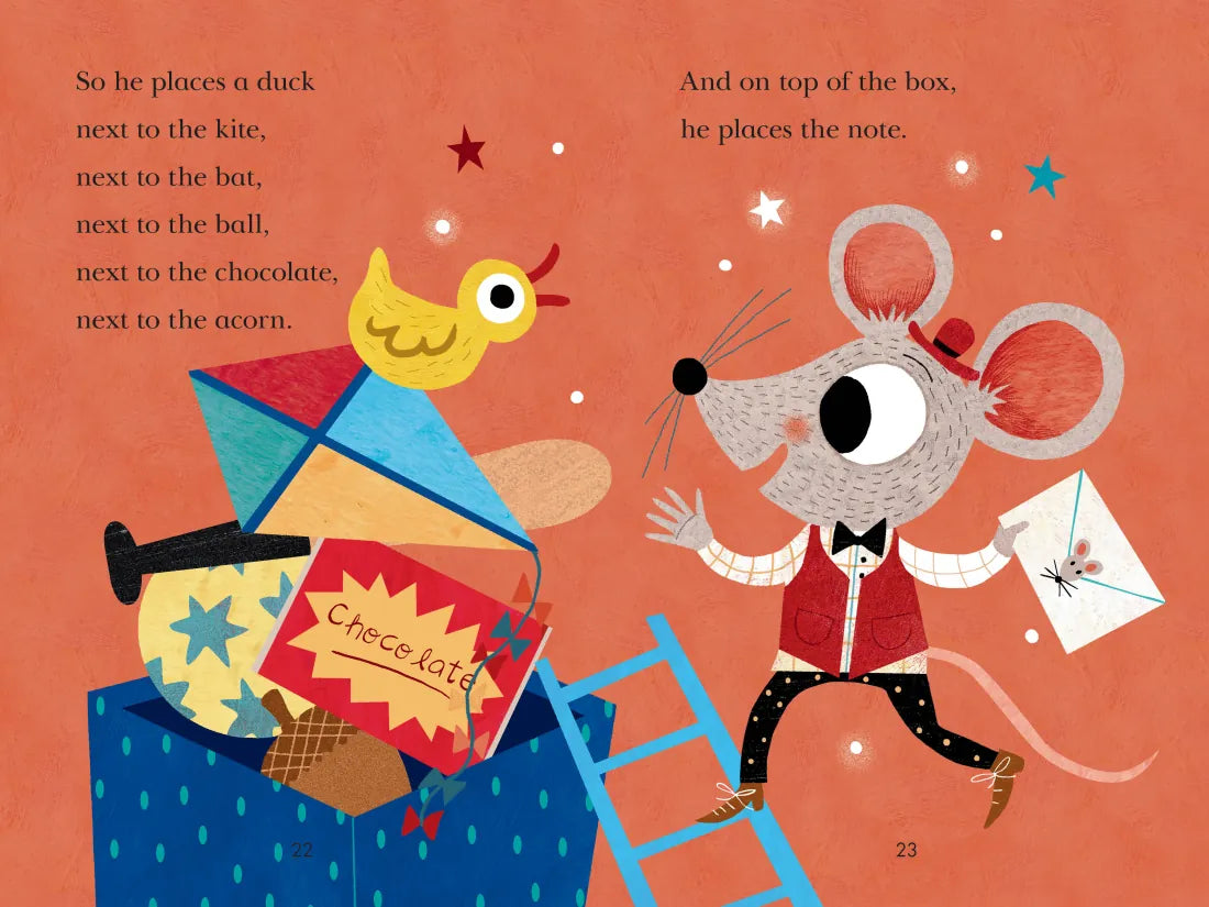 Ratoncito and the Box US - Paperback / softback