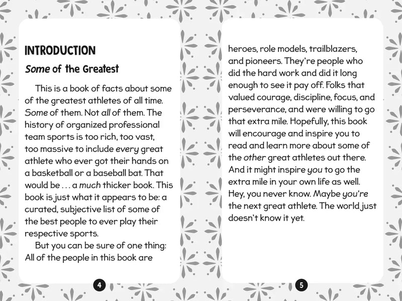 96 Facts About the G.O.A.T. Athletes (Greatest of All Time) US - Paperback / softback