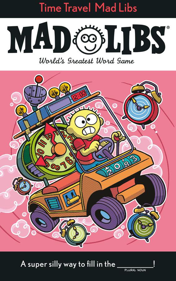 Time Travel Mad Libs-Children’s interactive and activity books and kits-買書書 BuyBookBook
