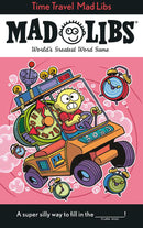 Time Travel Mad Libs-Children’s interactive and activity books and kits-買書書 BuyBookBook