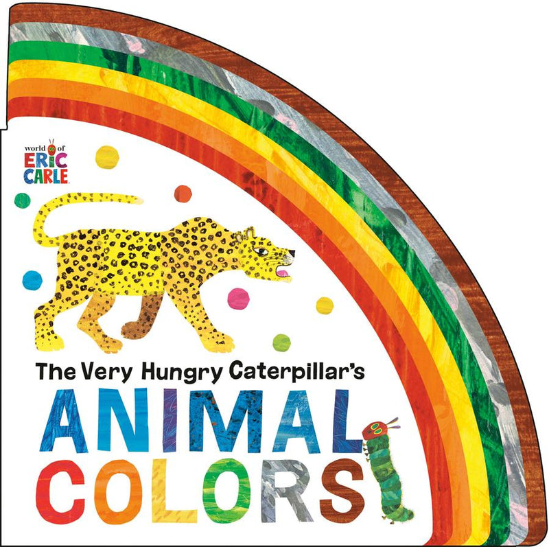 The Very Hungry Caterpillar's Animal Colors-Children’s / Teenage fiction: General and modern fiction-買書書 BuyBookBook