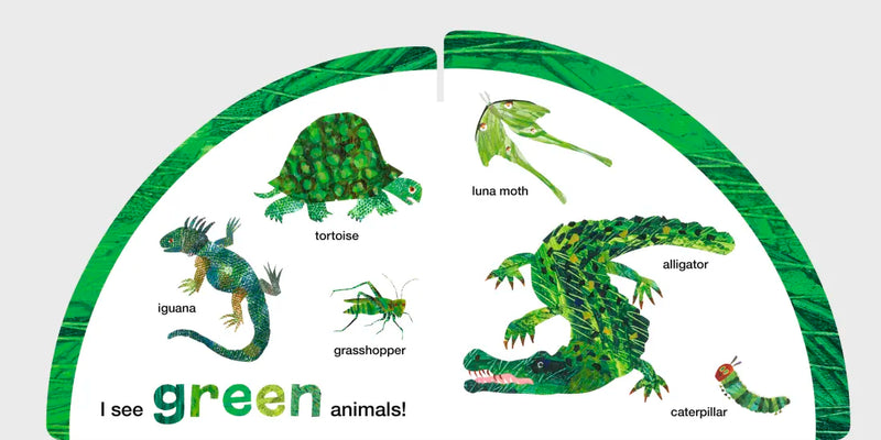 The Very Hungry Caterpillar's Animal Colors US - Board book