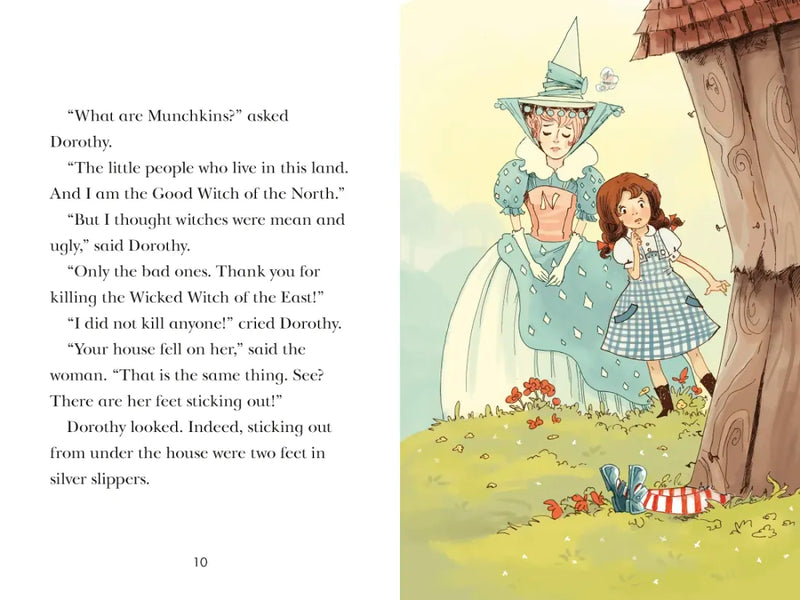 L. Frank Baum's The Wonderful Wizard of Oz US - Hardback