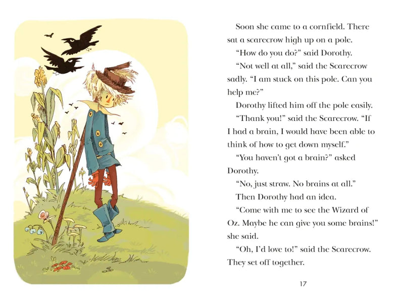 L. Frank Baum's The Wonderful Wizard of Oz US - Hardback