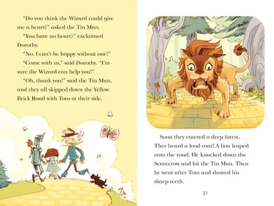 L. Frank Baum's The Wonderful Wizard of Oz US - Hardback