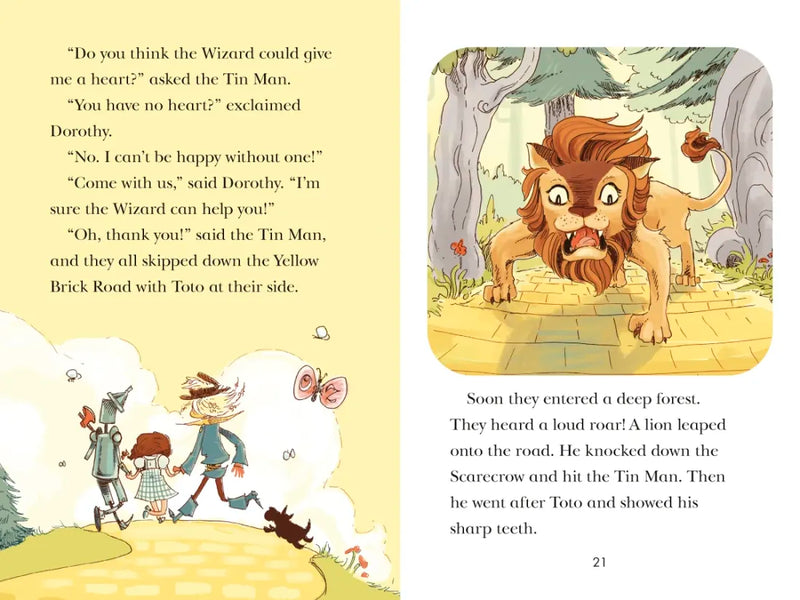 L. Frank Baum's The Wonderful Wizard of Oz US - Hardback