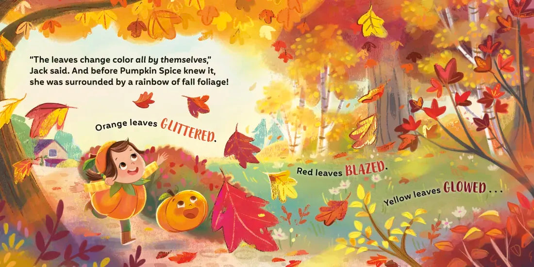 Pumpkin Spice US - Board book