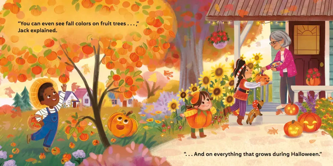 Pumpkin Spice US - Board book