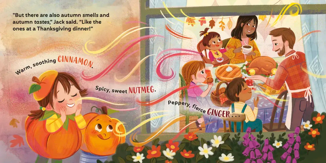 Pumpkin Spice US - Board book