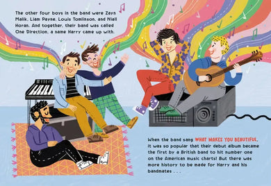 Harry Styles: A Baby's First Biography US - Board book
