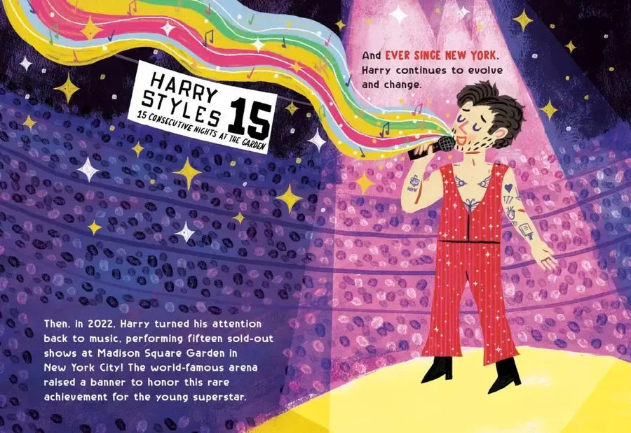 Harry Styles: A Baby's First Biography US - Board book