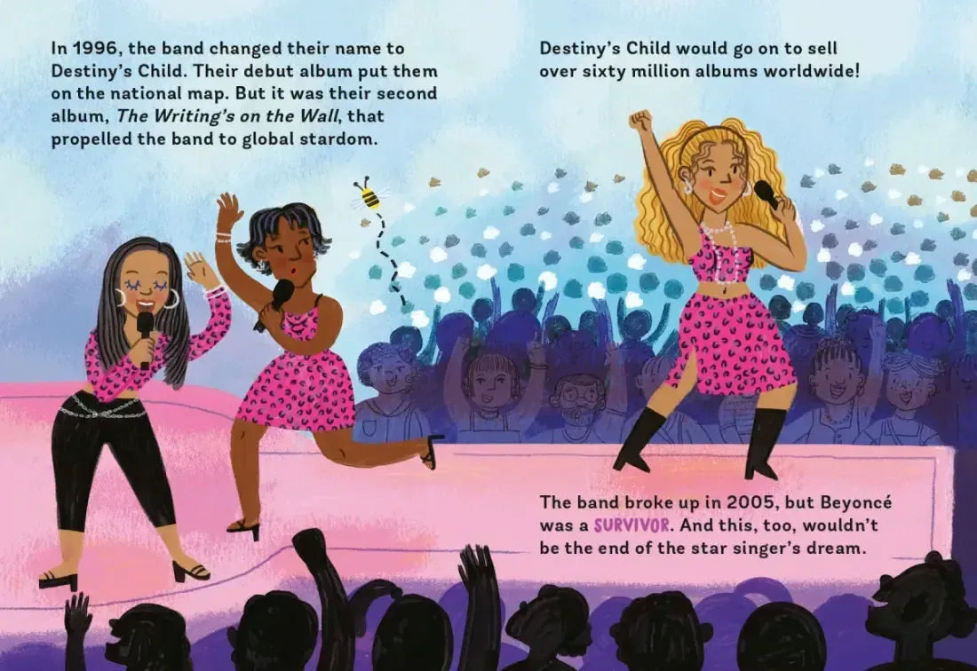 Beyoncé: A Baby's First Biography US - Board book