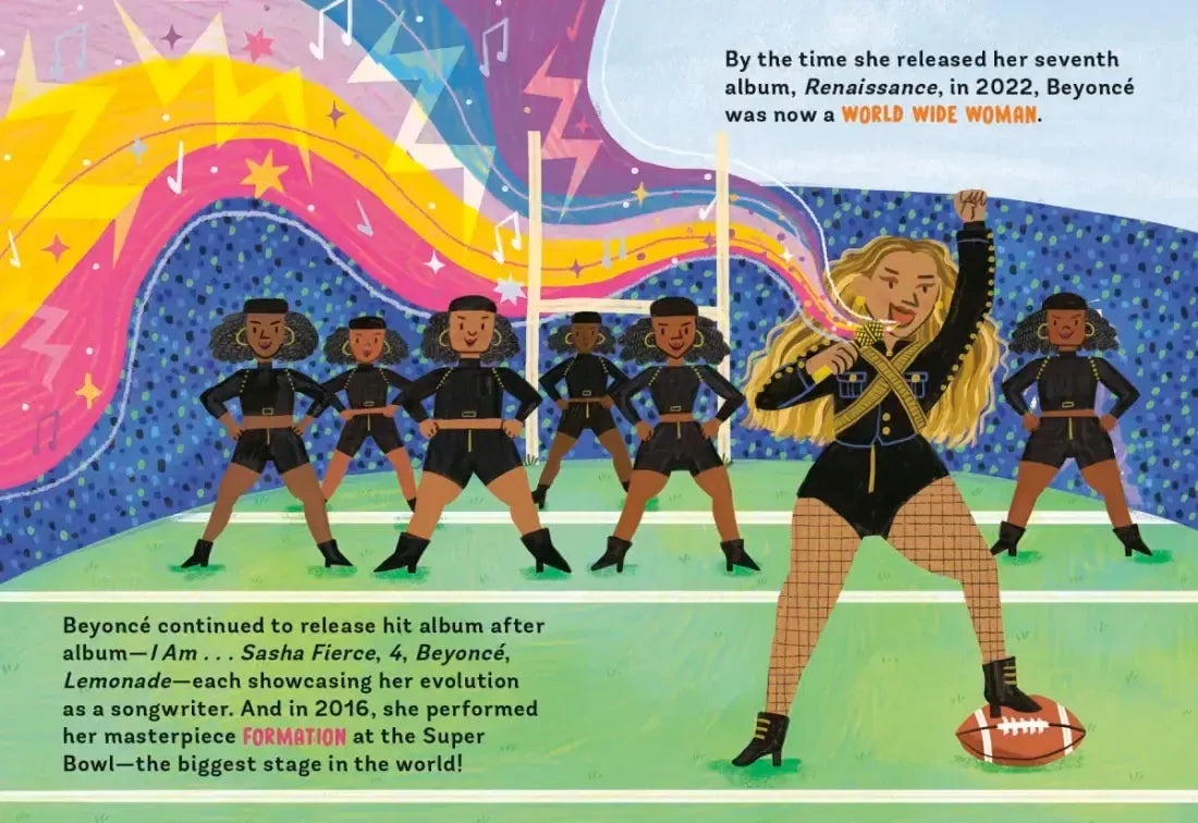Beyoncé: A Baby's First Biography US - Board book