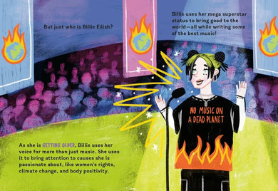 Billie Eilish: A Baby's First Biography US - Board book