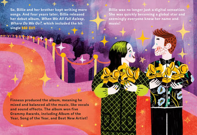 Billie Eilish: A Baby's First Biography US - Board book