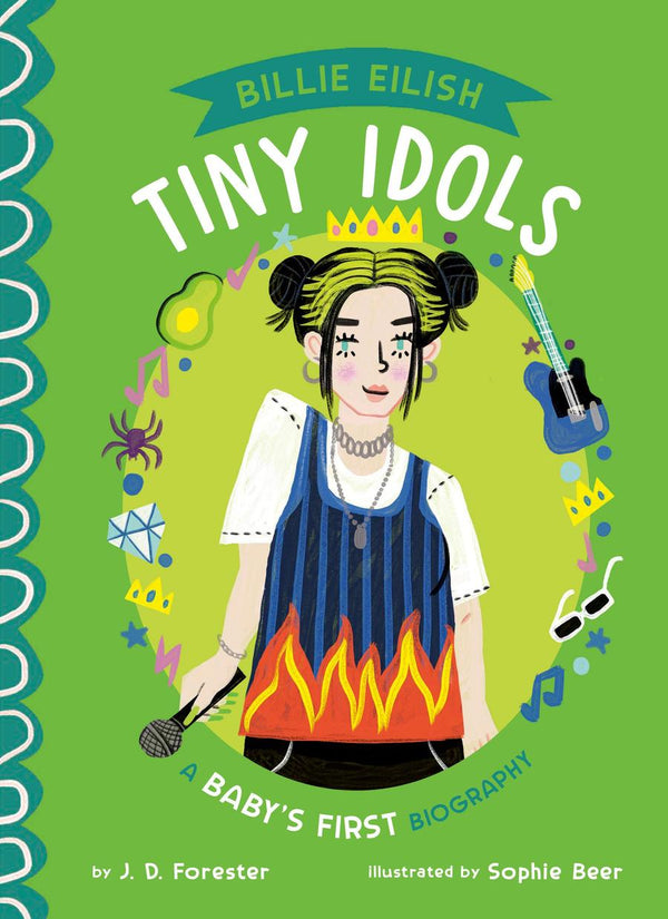 Billie Eilish: A Baby's First Biography-Children’s / Teenage general interest: Biography and autobiography-買書書 BuyBookBook