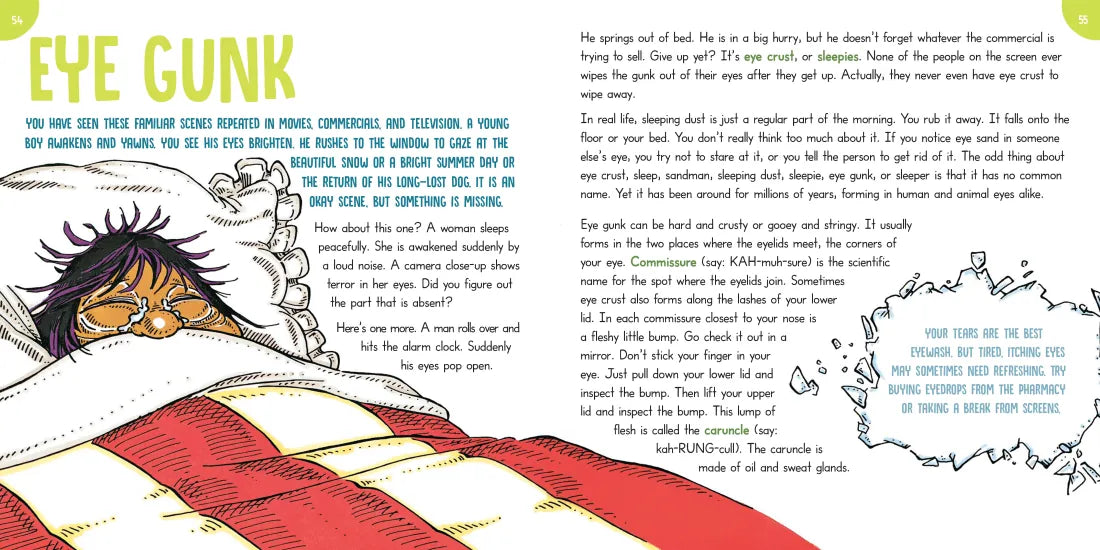 Grossology: The Science of Really Gross Things! US - Hardback