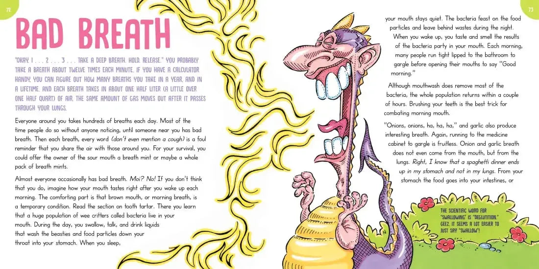 Grossology: The Science of Really Gross Things! US - Hardback