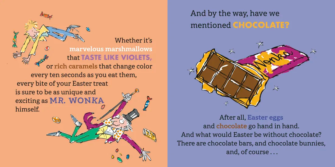 Roald Dahl: How to Have An Eggstraordinary Easter US - Hardback