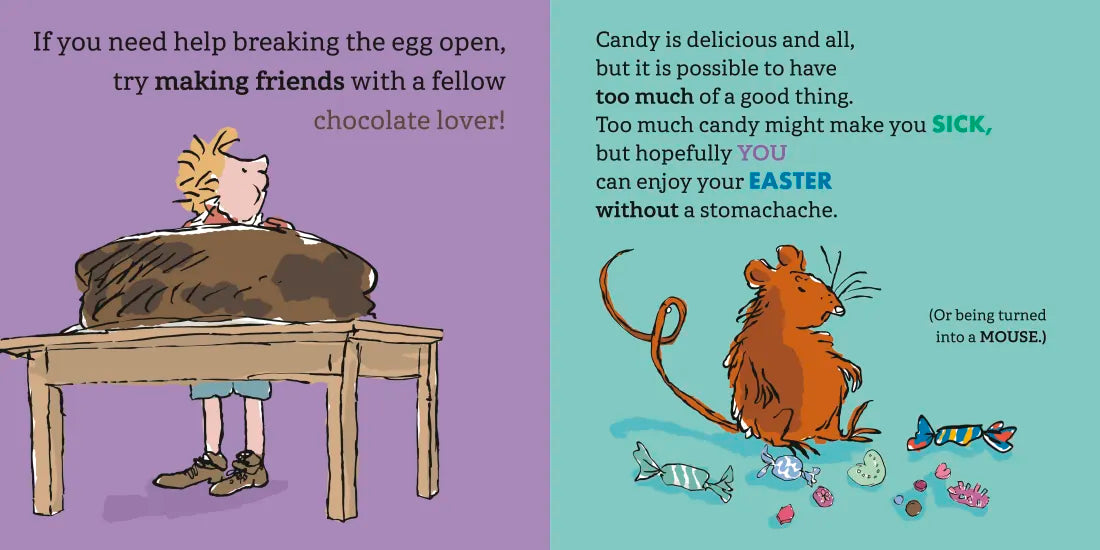Roald Dahl: How to Have An Eggstraordinary Easter US - Hardback