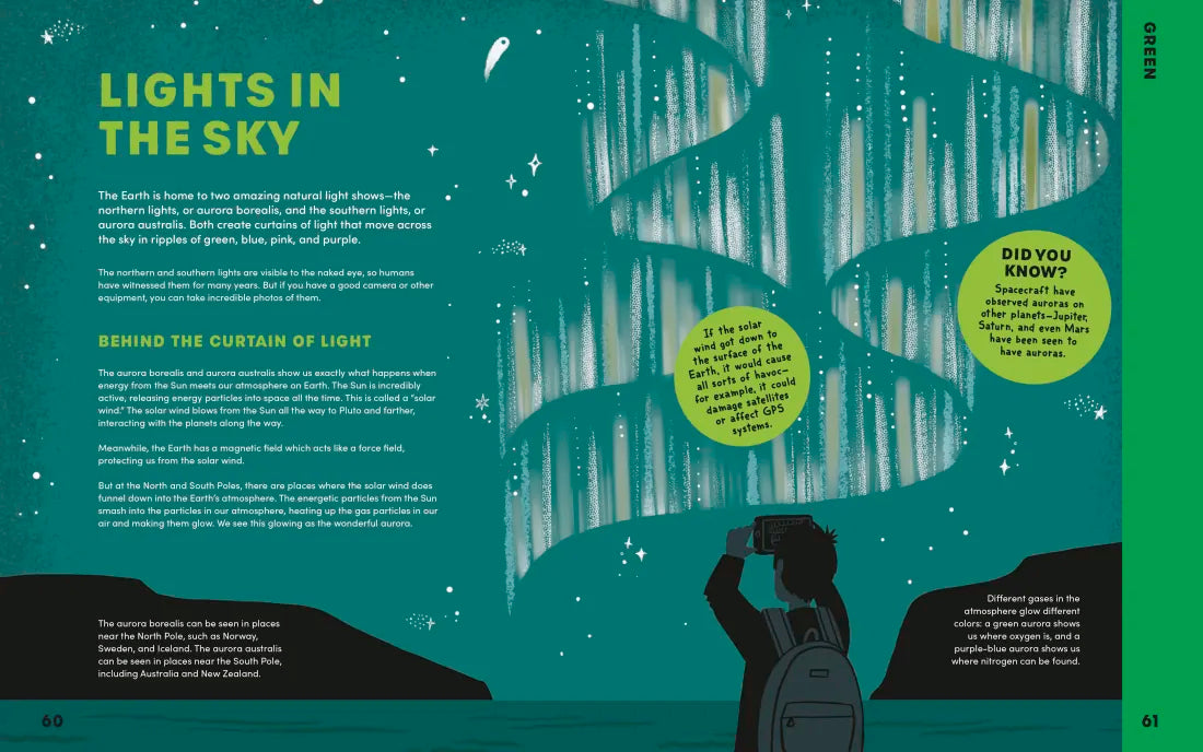 Are There Rainbows in Space? US - Hardback