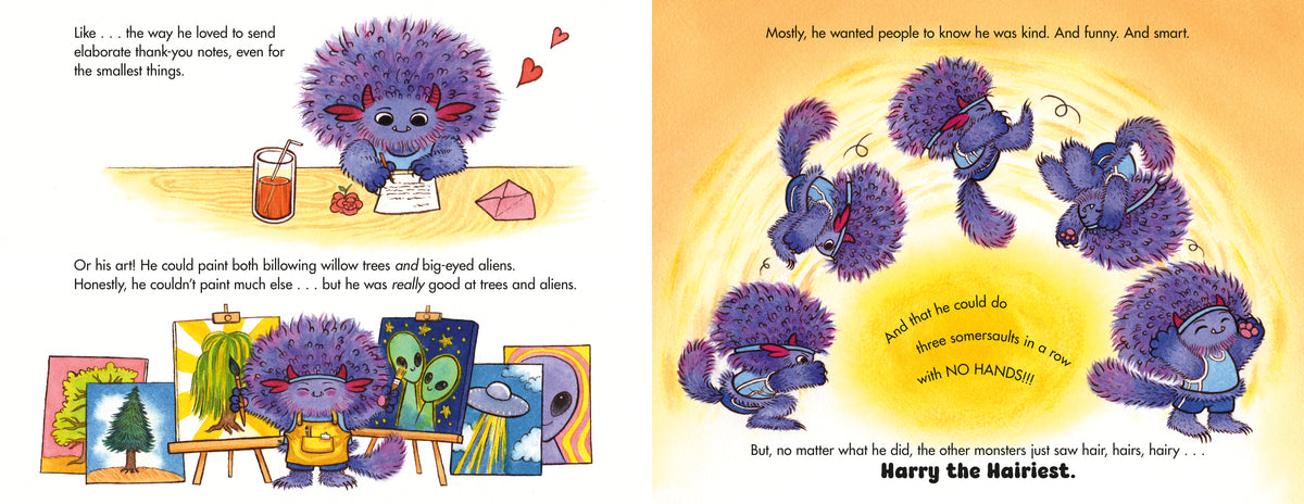 Harry the Hairiest interior 3 (ISBN 9780593889671)