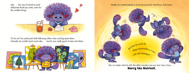 Harry the Hairiest interior 3 (ISBN 9780593889671)