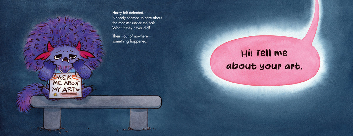 Harry the Hairiest interior 2 (ISBN 9780593889671)
