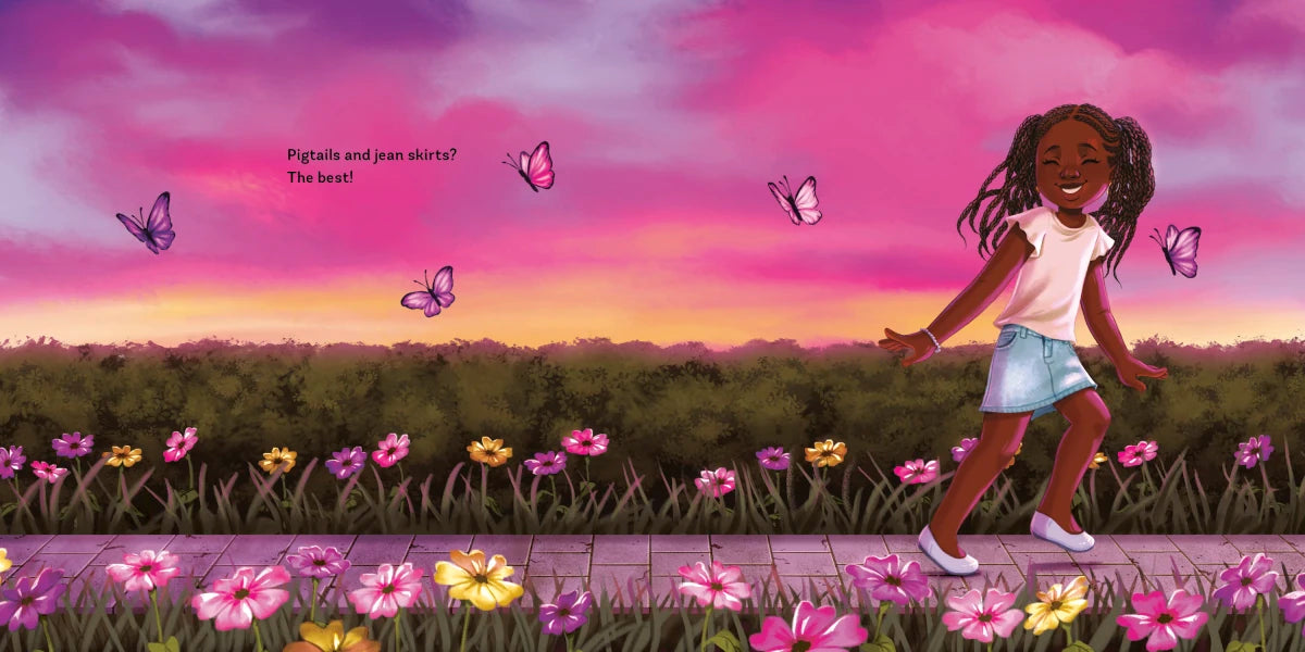 A Black Girl and Her Braids US - Hardback