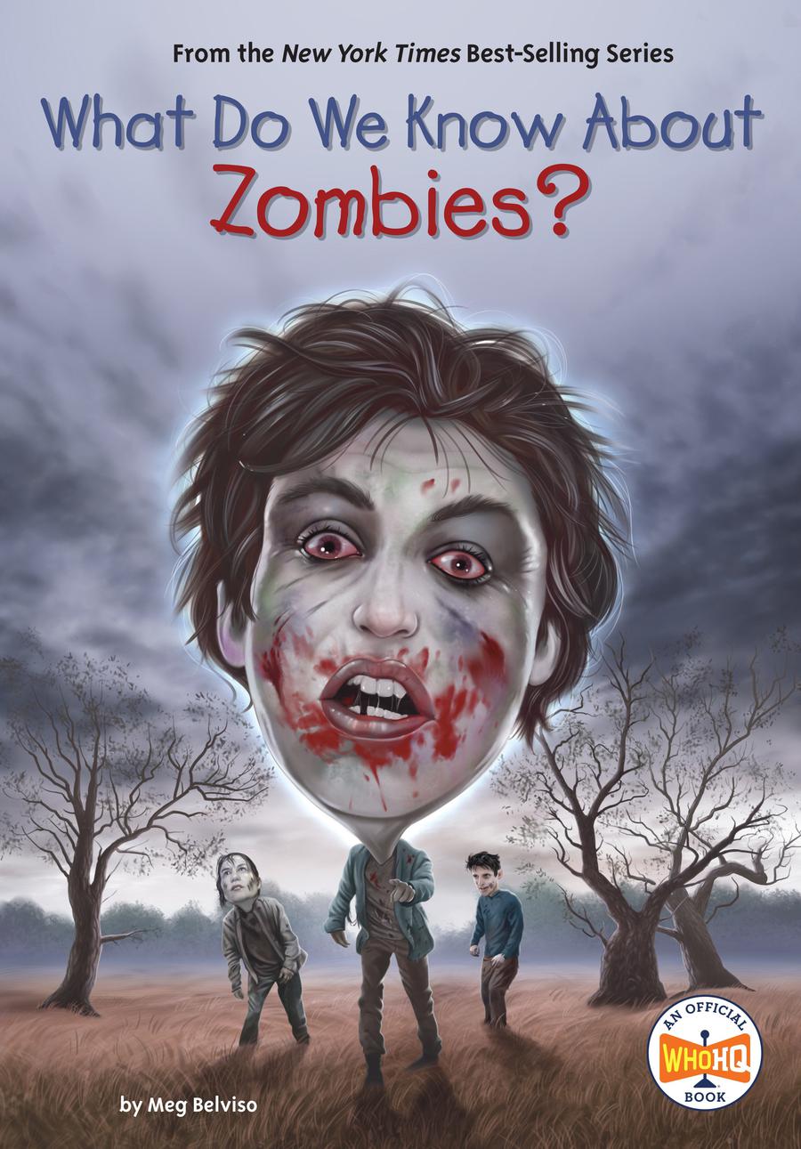 What Do We Know About Zombies?-Children’s / Teenage general interest: General knowledge and interesting facts-買書書 BuyBookBook