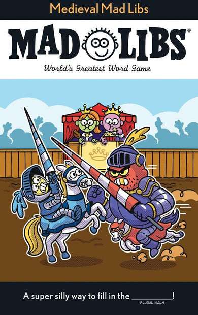 Medieval Mad Libs-Children’s interactive and activity books and kits-買書書 BuyBookBook