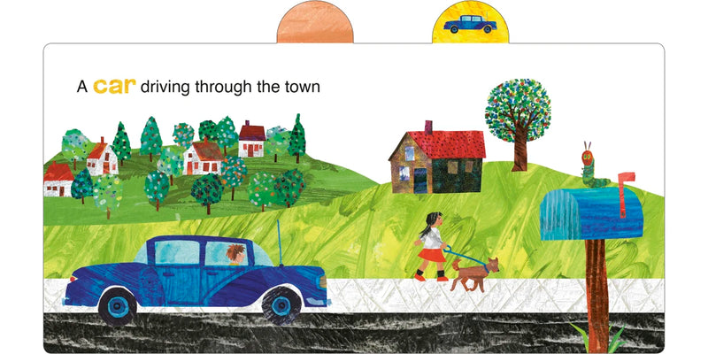 A Day on the Road with The Very Hungry Caterpillar