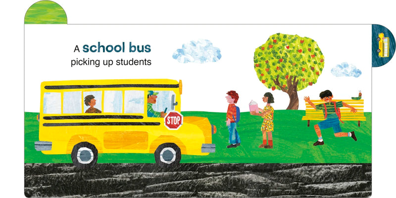 A Day on the Road with The Very Hungry Caterpillar