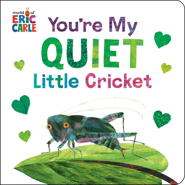 You're My Quiet Little Cricket-Children’s / Teenage fiction: Relationship stories-買書書 BuyBookBook