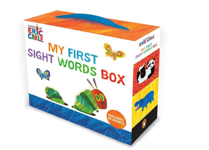 World of Eric Carle: My First Sight Words Box-Educational: First / native language: Readers and reading schemes-買書書 BuyBookBook