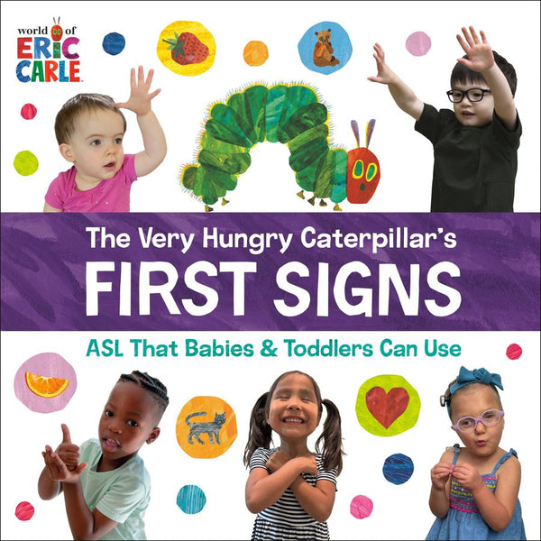 The Very Hungry Caterpillar's First Signs-Educational: Language, literature and literacy-買書書 BuyBookBook